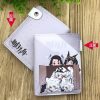 E Mell Arknights Unisex Aether Albedo Aloy Amber Arataki Itto Barbara Beidou Bennett PU Short Wallet 3 - Arknights Merch