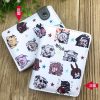 E Mell Arknights Unisex Aether Albedo Aloy Amber Arataki Itto Barbara Beidou Bennett PU Short Wallet 4 - Arknights Merch