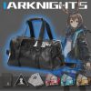 Game Arknights Backpack Bags Large capacity Casual Travel Satchel Student Totes Casual Set Handbags Zipper Messenger 1 - Arknights Merch
