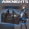 Game Arknights Backpack Bags Large capacity Casual Travel Satchel Student Totes Casual Set Handbags Zipper Messenger - Arknights Merch