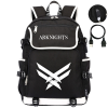 Game Arknights Backpacks Men Women USB Charging Laptop Travel Bags Teenager Student kids Backpack Casual Mochila - Arknights Merch