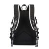 Game Arknights Backpacks Men Women USB Charging Laptop Travel Bags Teenager Student kids Backpack Casual Mochila 2 - Arknights Merch