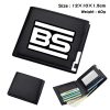 Game Arknights PU Wallet Student Short Bifold Otaku Purse Note Compartment Photo Passcard Card Holder Men 2 - Arknights Merch