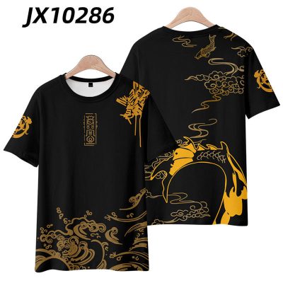 Hot Game Arknights Lee 3D Print T Shirt Women Men Summer Fashion O neck Short Sleeve 1 - Arknights Merch
