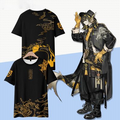 Hot Game Arknights Lee 3D Print T Shirt Women Men Summer Fashion O neck Short Sleeve - Arknights Merch