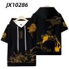 Hot Game Arknights Lee 3D Print T Shirt Women Men Summer Fashion O neck Short Sleeve 5 - Arknights Merch