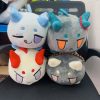 Limited Game Arknights Cartoon Kawaii Dragon Saga Throw Pillow Plush Stuffed Dolls Cushion Pillows Decor Home 1 - Arknights Merch
