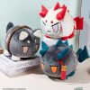 Limited Game Arknights Cartoon Kawaii Dragon Saga Throw Pillow Plush Stuffed Dolls Cushion Pillows Decor Home - Arknights Merch