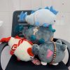 Limited Game Arknights Cartoon Kawaii Dragon Saga Throw Pillow Plush Stuffed Dolls Cushion Pillows Decor Home 2 - Arknights Merch