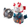Limited Game Arknights Cartoon Kawaii Dragon Saga Throw Pillow Plush Stuffed Dolls Cushion Pillows Decor Home 3 - Arknights Merch