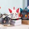 Limited Game Arknights Cartoon Kawaii Dragon Saga Throw Pillow Plush Stuffed Dolls Cushion Pillows Decor Home 4 - Arknights Merch