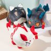 Limited Game Arknights Cartoon Kawaii Dragon Saga Throw Pillow Plush Stuffed Dolls Cushion Pillows Decor Home 5 - Arknights Merch