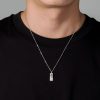 arknights Necklace woman Saria game necklace man Chain ladies pendant Girls Jewelry silver color Trendy stainless 1 - Arknights Merch