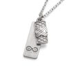 arknights Necklace woman Saria game necklace man Chain ladies pendant Girls Jewelry silver color Trendy stainless 3 - Arknights Merch