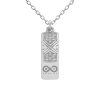 arknights Necklace woman Saria game necklace man Chain ladies pendant Girls Jewelry silver color Trendy stainless 4 - Arknights Merch