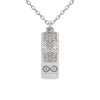 arknights Necklace woman Saria game necklace man Chain ladies pendant Girls Jewelry silver color Trendy stainless 5 - Arknights Merch