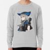 ssrcolightweight sweatshirtmensheather greyfrontsquare productx1000 bgf8f8f8 16 - Arknights Merch