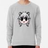 ssrcolightweight sweatshirtmensheather greyfrontsquare productx1000 bgf8f8f8 3 - Arknights Merch