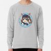 ssrcolightweight sweatshirtmensheather greyfrontsquare productx1000 bgf8f8f8 4 - Arknights Merch