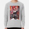 ssrcolightweight sweatshirtmensheather greyfrontsquare productx1000 bgf8f8f8 7 - Arknights Merch