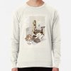 ssrcolightweight sweatshirtmensoatmeal heatherfrontsquare productx1000 bgf8f8f8 24 - Arknights Merch