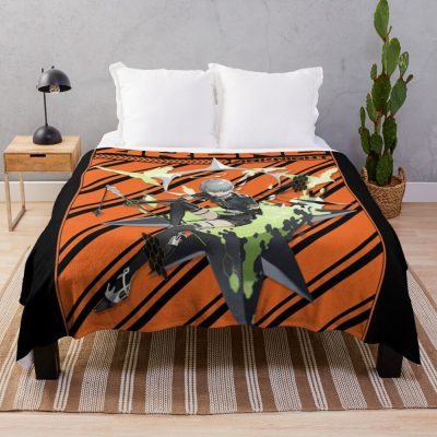 Arknights Arene Elite Throw Blanket Official Arknights Merch