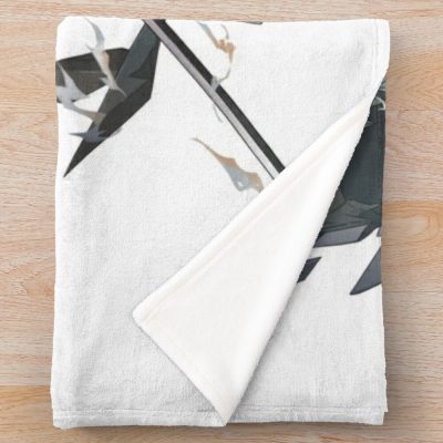 Lappland Arknights Throw Blanket Official Arknights Merch