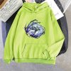 Arknights PRELUDE TO DAWN Game Men Hoodie Japanese Anime Long Sleeve Regular Fit Sweatwear Couple Printing - Arknights Merch