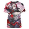 Arknights T Shirts Anime Game Girls 3D Print Streetwear Men Women Fashion Oversized Short Sleeve T 4 - Arknights Merch