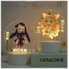 Arknights Toy Figures Lights 3D Night Lamp Specter Skadi Amiya Ptilopsis Acrylic Led Coloured Light Desktop - Arknights Merch