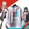 Cartoon Clothes Hoodies for Woman Arknights Print Clothing Cute Spring Autumn Fashion Boy Girl Anime Clothe 2.jpg 640x640 2 - Arknights Merch