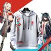 Cartoon Clothes Hoodies for Woman Arknights Print Clothing Cute Spring Autumn Fashion Boy Girl Anime Clothe 5.jpg 640x640 5 - Arknights Merch