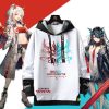 Cartoon Clothes Hoodies for Woman Arknights Print Clothing Cute Spring Autumn Fashion Boy Girl Anime Clothe.jpg 640x640 - Arknights Merch