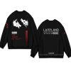 Game Arknights Amiya Thorns Nian Phantom Crewneck Sweatshirt Cosplay Costume Men Women Casual Hoodie Spring Autumn - Arknights Merch
