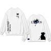Game Arknights Amiya Thorns Nian Phantom Crewneck Sweatshirt Cosplay Costume Men Women Casual Hoodie Spring Autumn 2 - Arknights Merch