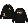 Game Arknights Amiya Thorns Nian Phantom Crewneck Sweatshirt Cosplay Costume Men Women Casual Hoodie Spring Autumn 3 - Arknights Merch