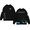 Game Arknights Amiya Thorns Nian Phantom Crewneck Sweatshirt Cosplay Costume Men Women Casual Hoodie Spring Autumn 4 - Arknights Merch