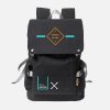 Game Arknights Backpack Cosplay Bags Unisex Students School Bags Teenagers Laptop Travel Bags Rucksack Outdoor Fashion - Arknights Merch