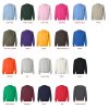 sweatshirt color chart - Arknights Merch