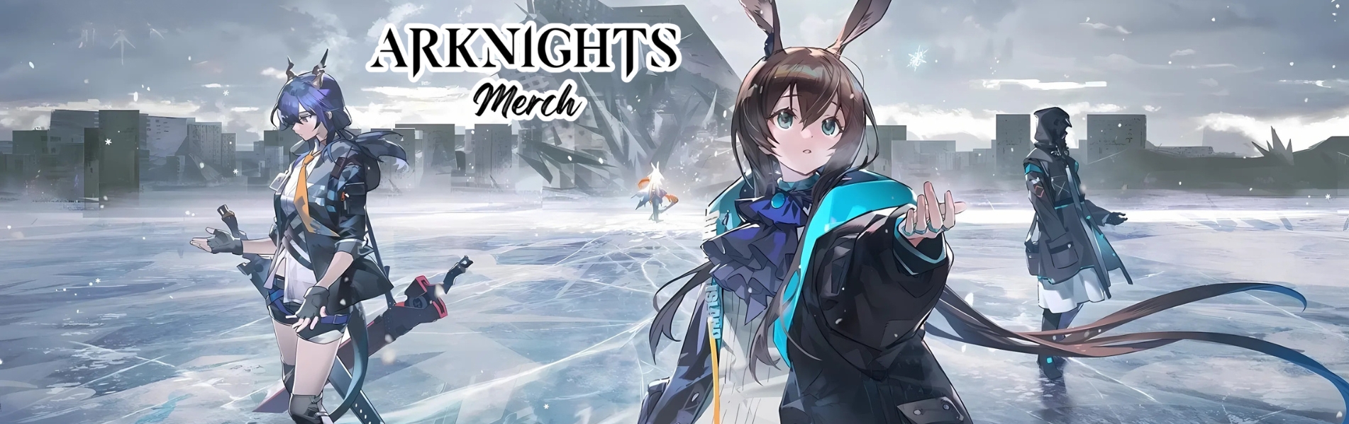 arknights merch banner - Arknights Merch