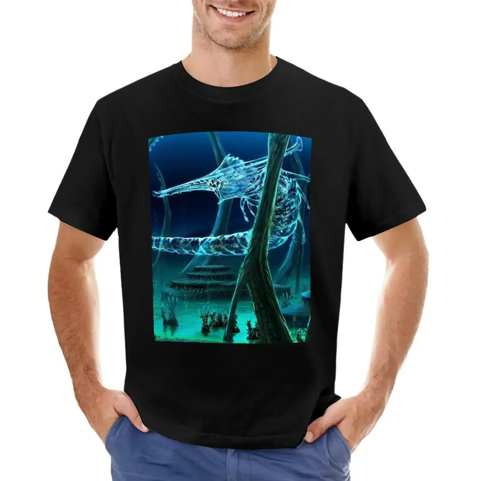 Subnautica Indie Game Moquito T-shirt