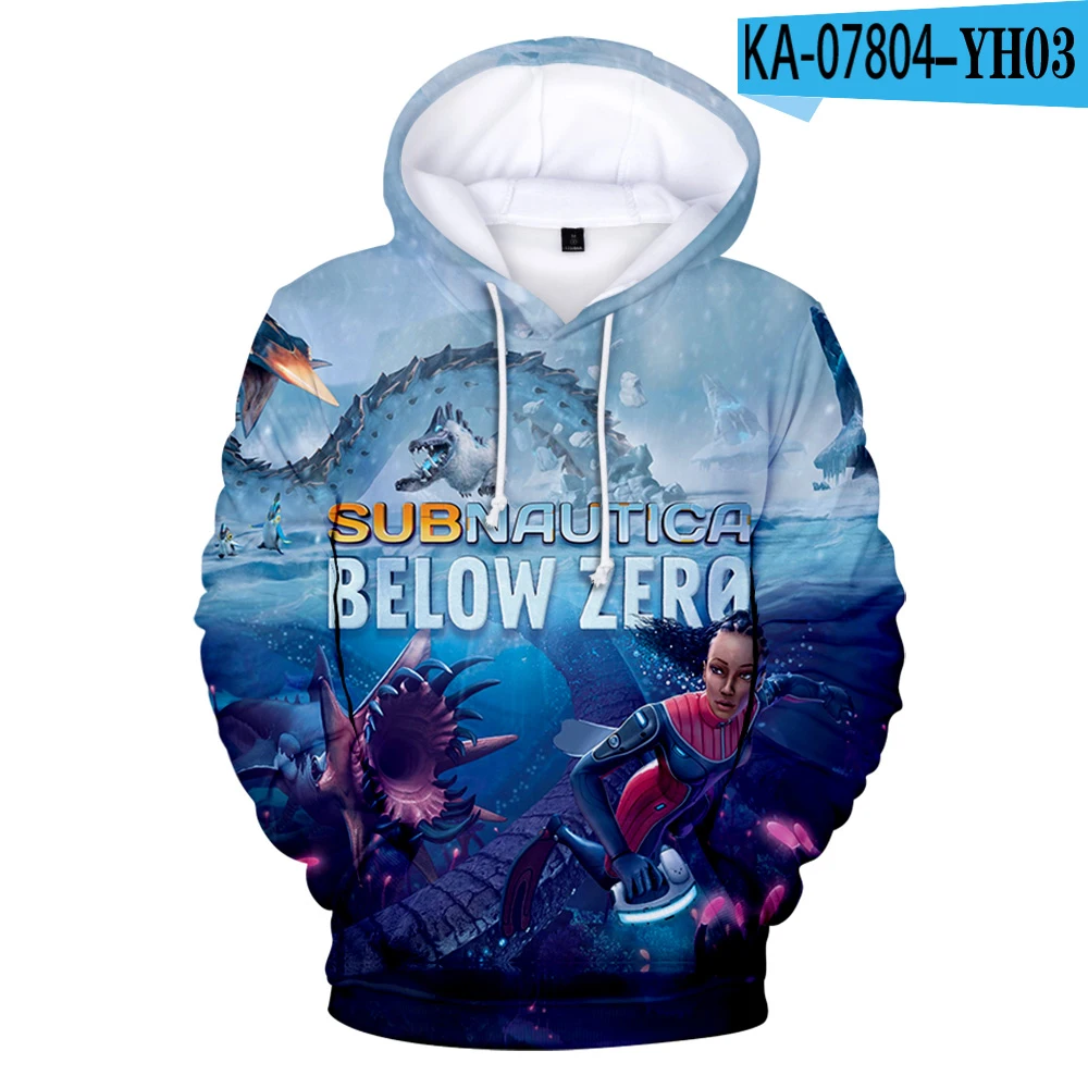 Subnautica Below Zero 3D Printed Hoodies